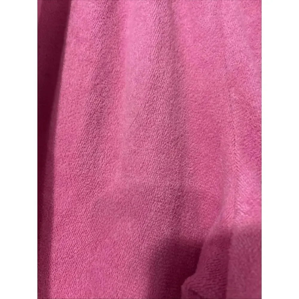 Free People‎ Beach Terri Cloth Oversized Shorts XS Pink New NWOT